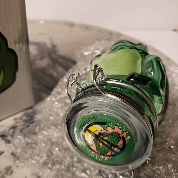 Container Art  Frog Storage - Picture 6 of 10